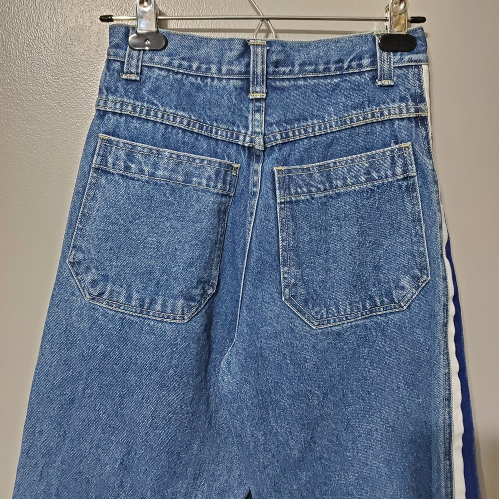 Vintage Canyon River Blues Wide Leg Skater Jeans Boys Size 14 - Picture 6 of 7